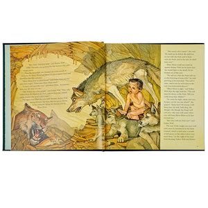 Graphic Image The Jungle Book - Leather Book