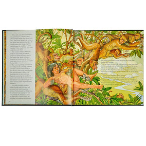 Graphic Image The Jungle Book - Leather Book