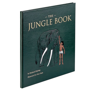 Graphic Image The Jungle Book - Leather Book