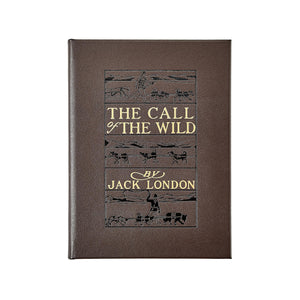 Graphic Image Call Of The Wild - Leather Book