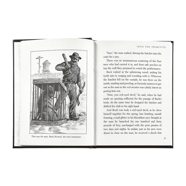 Load image into Gallery viewer, Graphic Image Call Of The Wild - Leather Book
