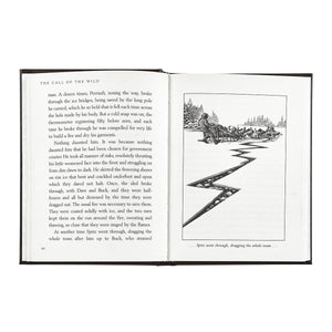 Graphic Image Call Of The Wild - Leather Book