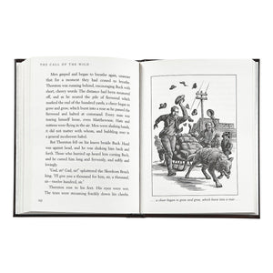 Graphic Image Call Of The Wild - Leather Book