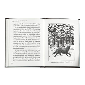 Graphic Image Call Of The Wild - Leather Book