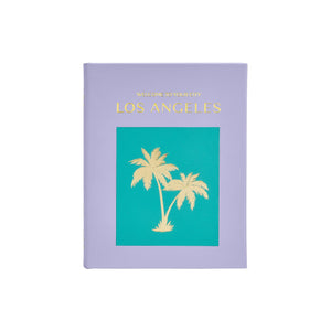 Graphic Image Trope Los Angeles - Leather Book
