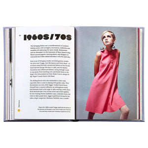 Graphic Image Little Book of London Style - Leather Book