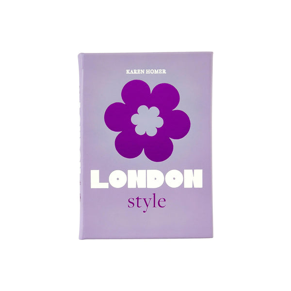 Load image into Gallery viewer, Graphic Image Little Book of London Style - Leather Book
