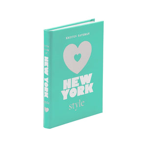 Graphic Image Little Book of New York Style - Leather Book