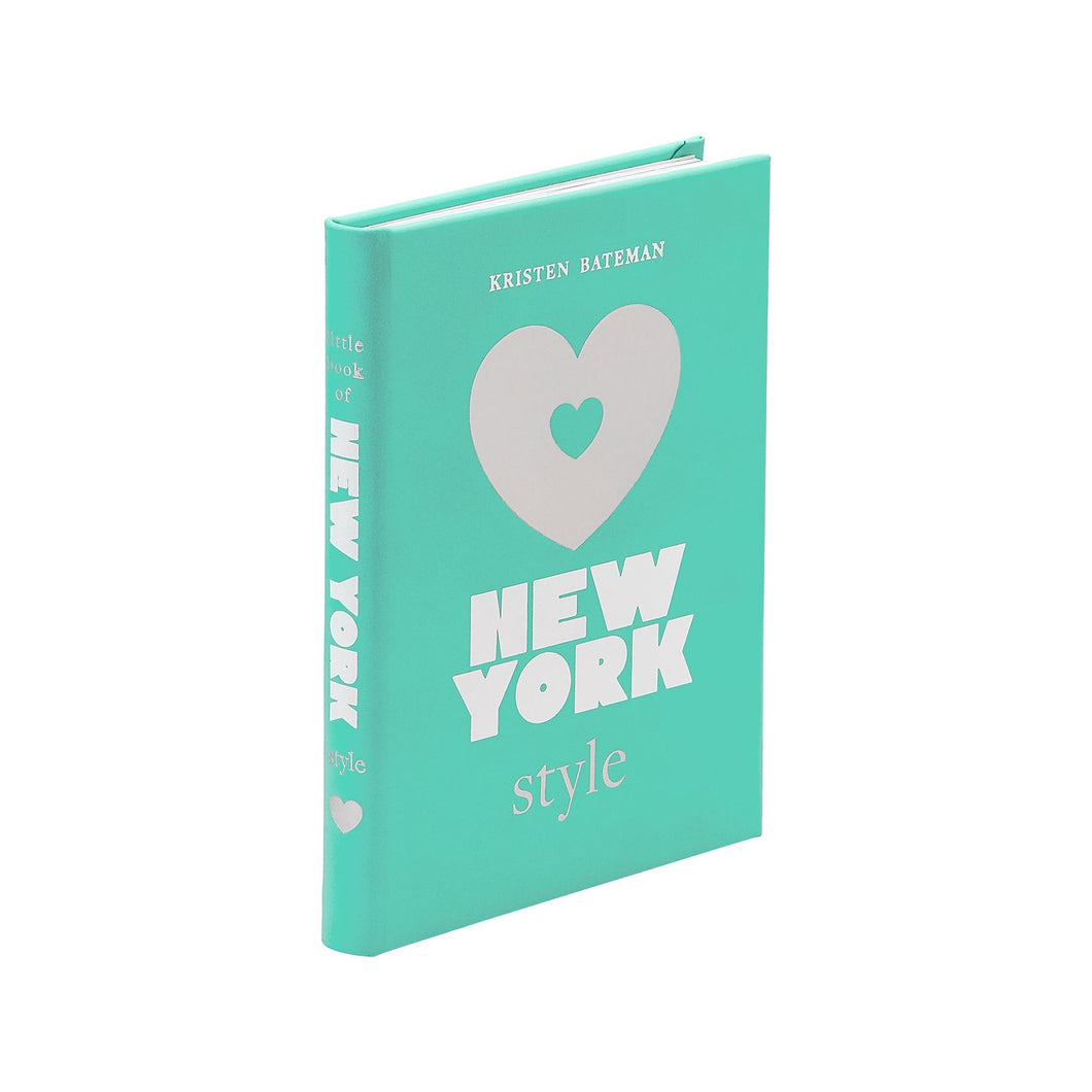Graphic Image Little Book of New York Style - Leather Book