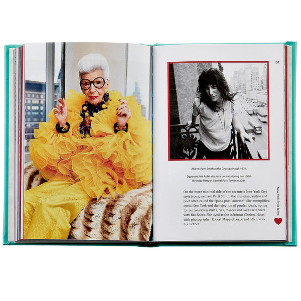 Load image into Gallery viewer, Graphic Image Little Book of New York Style - Leather Book
