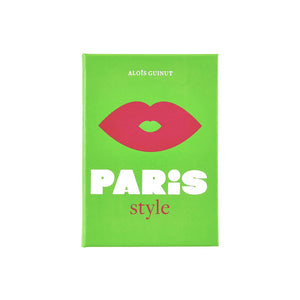 Graphic Image Little Book of Paris Style - Leather Book