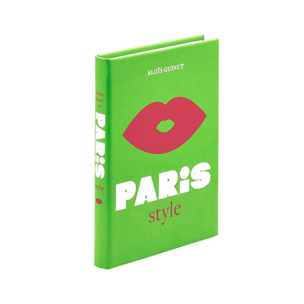 Load image into Gallery viewer, Graphic Image Little Book of Paris Style - Leather Book
