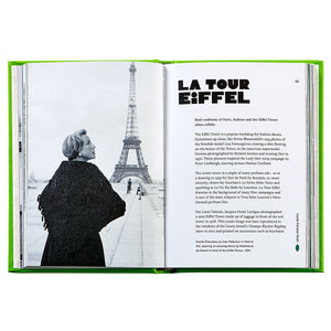Graphic Image Little Book of Paris Style - Leather Book