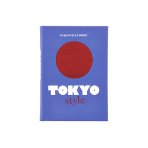 Graphic Image Little Book of Tokyo Style - Leather Book