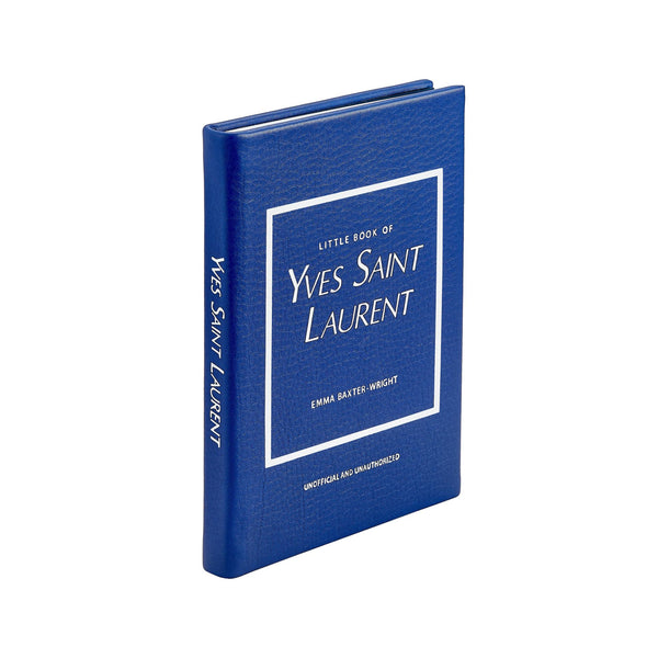 Load image into Gallery viewer, Graphic Image Little Book of Yves Saint Laurent - Leather Book
