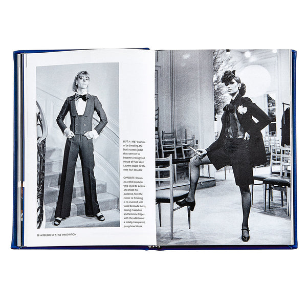 Load image into Gallery viewer, Graphic Image Little Book of Yves Saint Laurent - Leather Book
