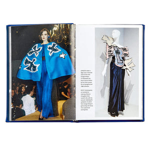 Graphic Image Little Book of Yves Saint Laurent - Leather Book