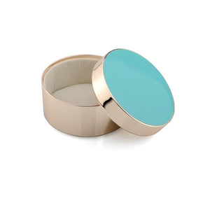 Addison Ross Blue & Gold Trinket Pot
