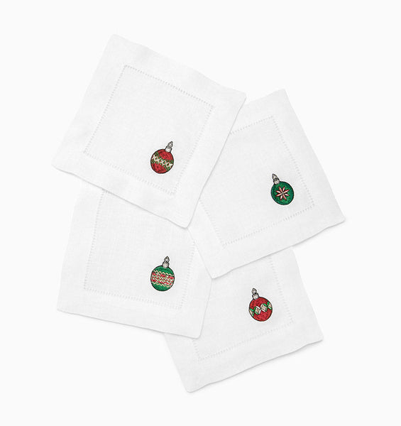 Load image into Gallery viewer, Sferra Bagatelle - Set of 4 - Cocktail Napkins
