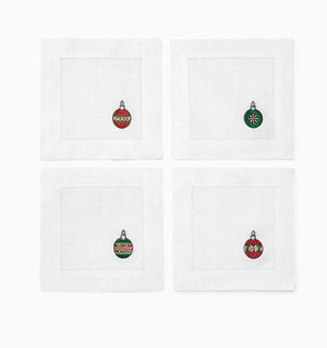 Sferra Bagatelle - Set of 4 - Cocktail Napkins