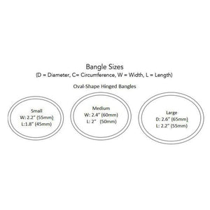 Belle Etoile Fireflies Bangle - Blue & Multi Color