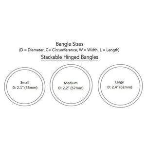 Belle Etoile Cats Bangle - Blue