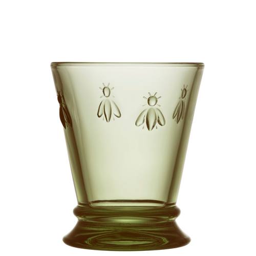 La Rochere Bee Tumbler Olive Green - Set of 6