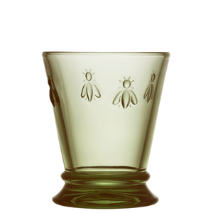 La Rochere Bee Tumbler Olive Green - Set of 6