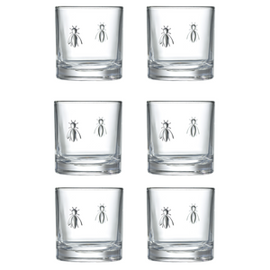 La Rochere Bee Whisky Glass - Set of 6