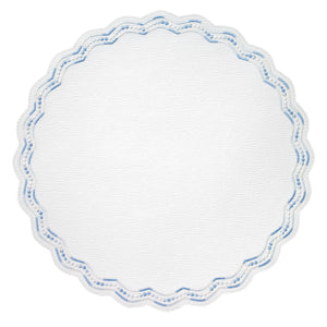 Bodrum Linens Belgravia - Easy Care Placemats - Set of 4