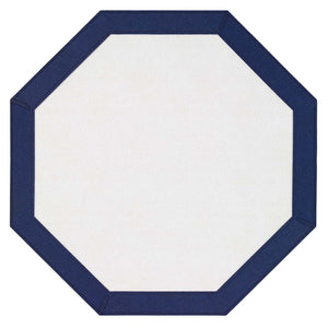 Bodrum Linens Bordino - Easy Care Placemats - Set of 4