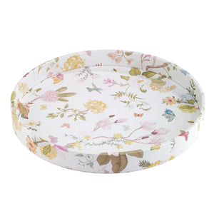 Bodrum Linens Botanica Round Tray