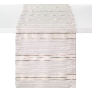 Bodrum Linens Brighton - 90" Table Runner