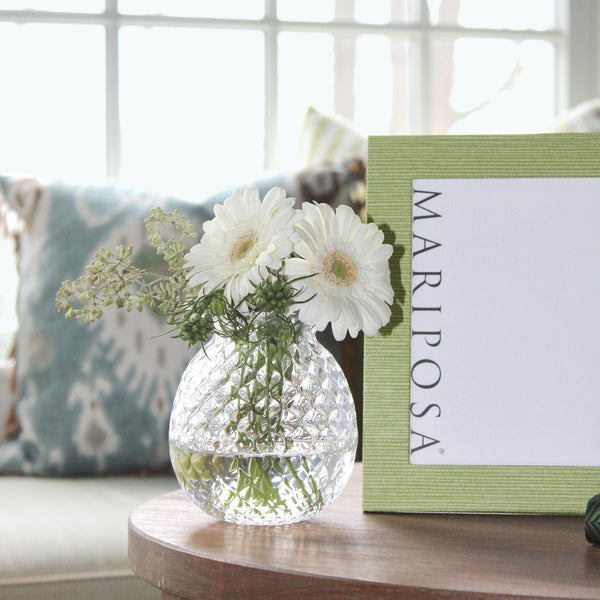 Load image into Gallery viewer, Mariposa Palma Faux Grasscloth 5x7 Frame
