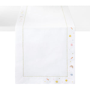 Bodrum Linens Bunny Trail Napkin - Linen Napkins - Set of 4