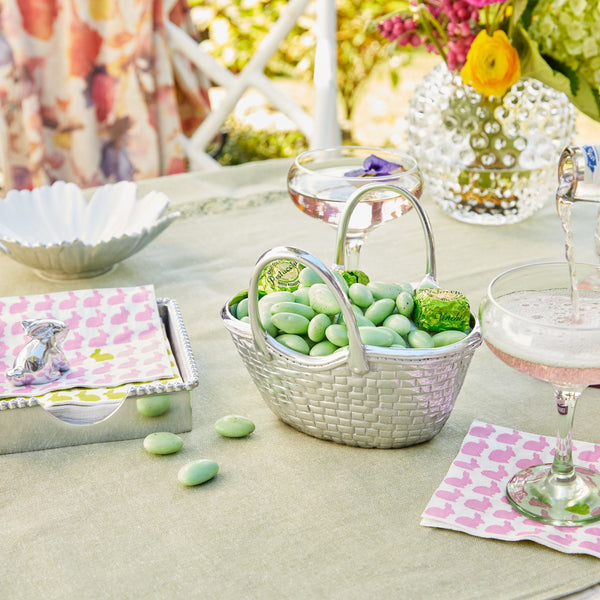 Load image into Gallery viewer, Mariposa Cosmos White Sauce Dish
