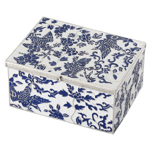 Olivia Riegel Blue & White Imperial Phoenix Box