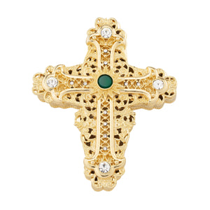 Olivia Riegel Gold Cross Box