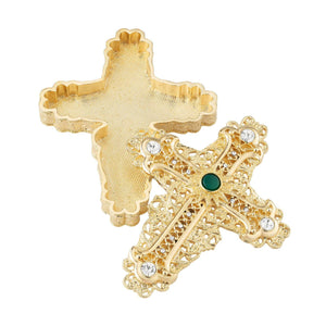Olivia Riegel Gold Cross Box