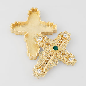 Olivia Riegel Gold Cross Box