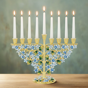 Olivia Riegel Daphne Menorah
