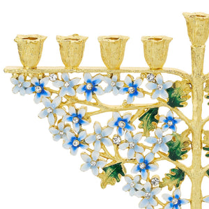 Olivia Riegel Daphne Menorah