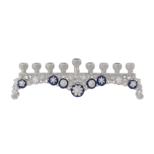 Olivia Riegel Blue & White Charisma Menorah