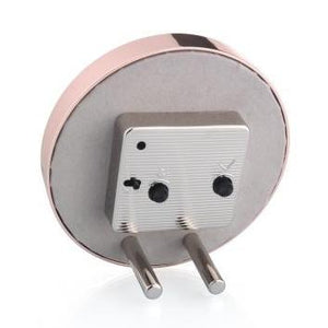 Addison Ross Rose Gold & Pink Alarm Clock