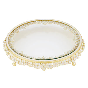 Olivia Riegel Dogwood Cake Plateau