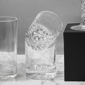 Orrefors Carat Double Old Fashioned - Set of 2