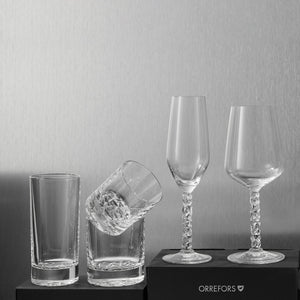Orrefors Carat Double Old Fashioned - Set of 2