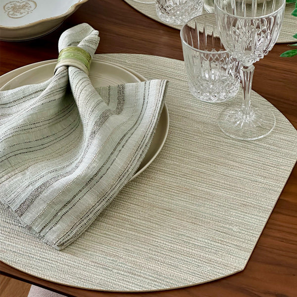 Load image into Gallery viewer, Bodrum Linens Grasscloth - Easy Care Placemats - Set of 4
