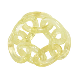 Bodrum Linens Chain Link - Napkin Rings - Set of 4