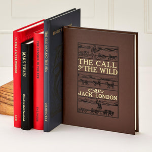 Graphic Image Call Of The Wild - Leather Book